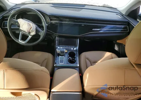 2023 Audi Q8 Premium from USA, damaged, VIN WA1AVBF19PD019466